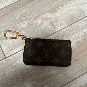 Louis Vuitton key pouch Monogram